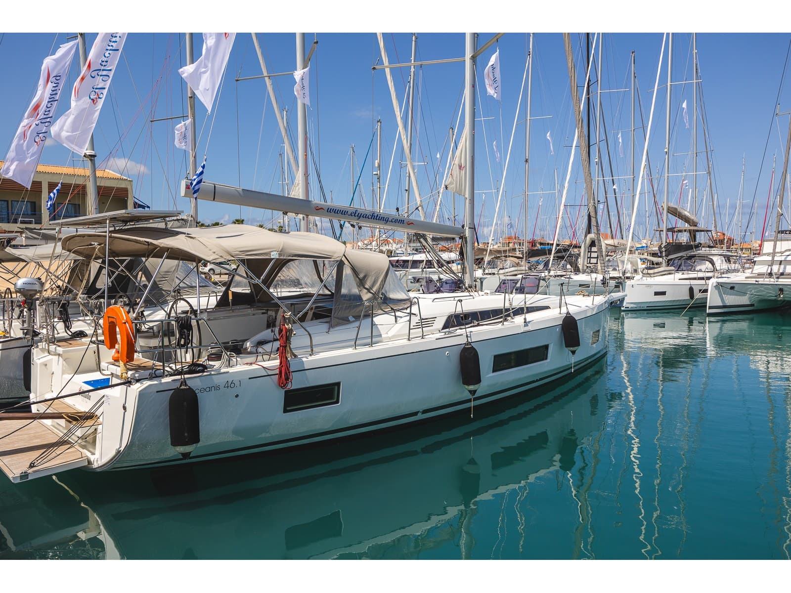 Beneteau Oceanis 46.1 Ellaida Built 2019
