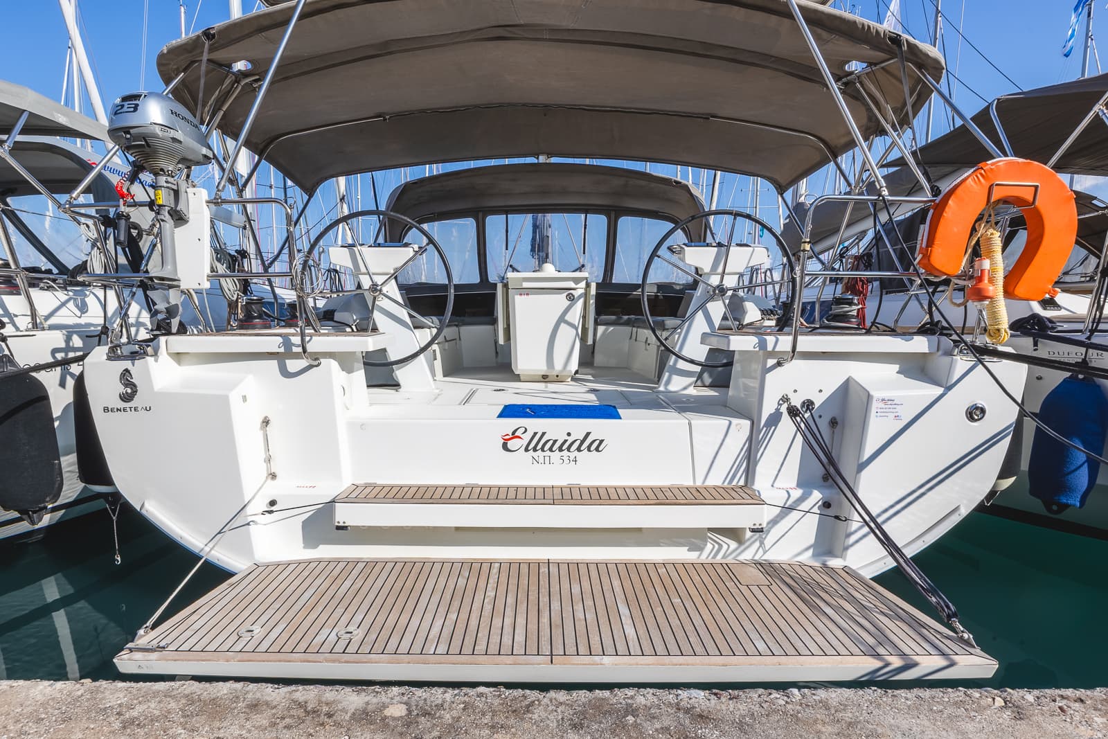 Beneteau Oceanis 46.1 Ellaida Built 2019 – bilde 3 av 23