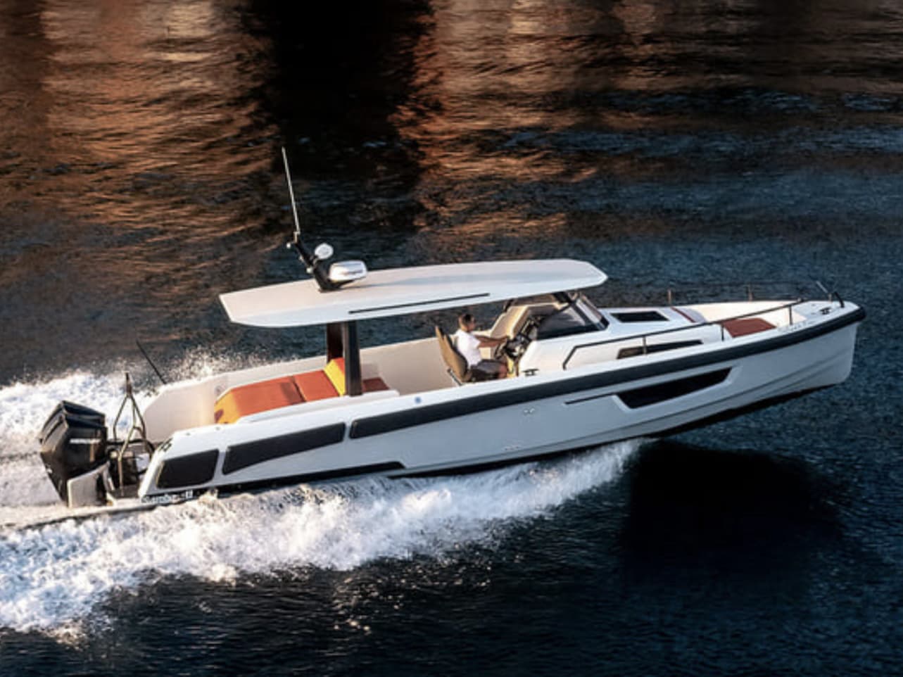 Motorboat Samba – bilde 3 av 12