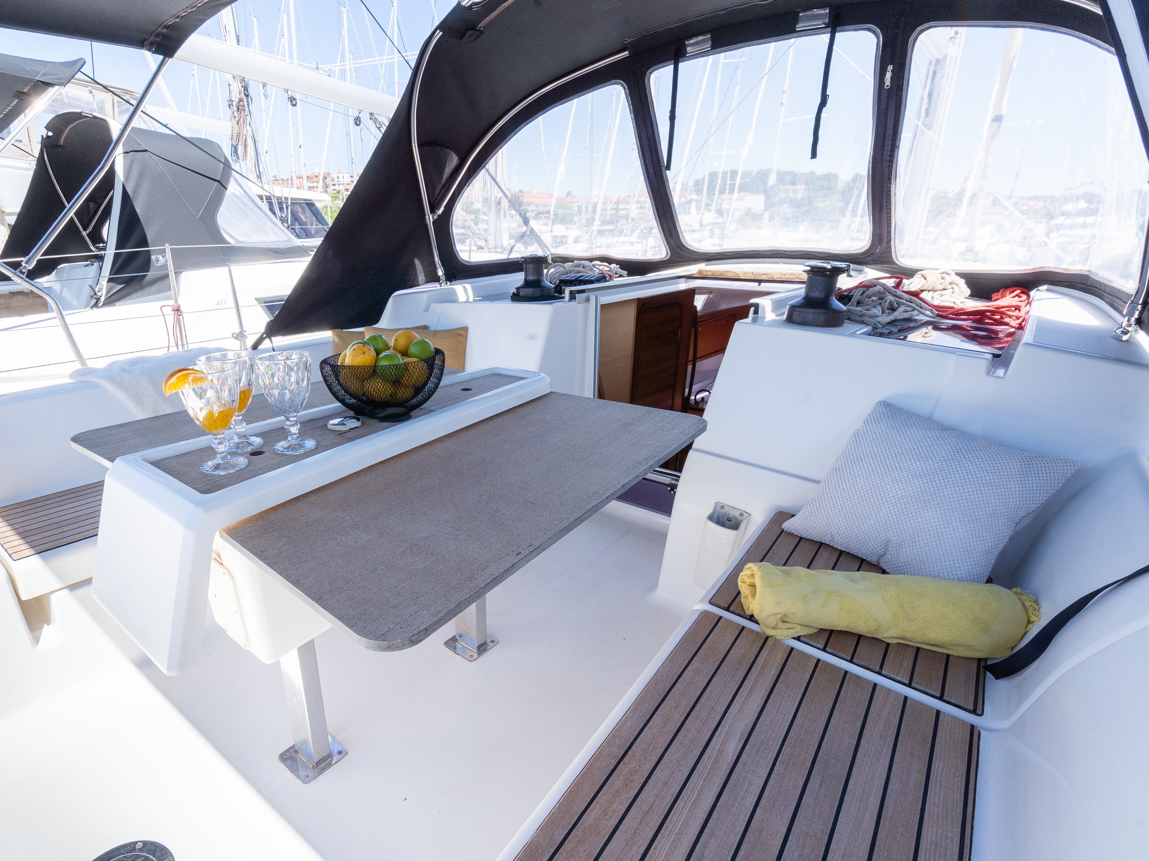 Dufour 382 Grand Large Cetus – bilde 4 av 24