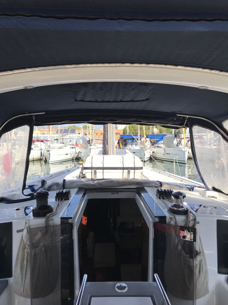 Beneteau Oceanis 45 Alboran XXXIV Nini (Gran Canaria) – bilde 4 av 15