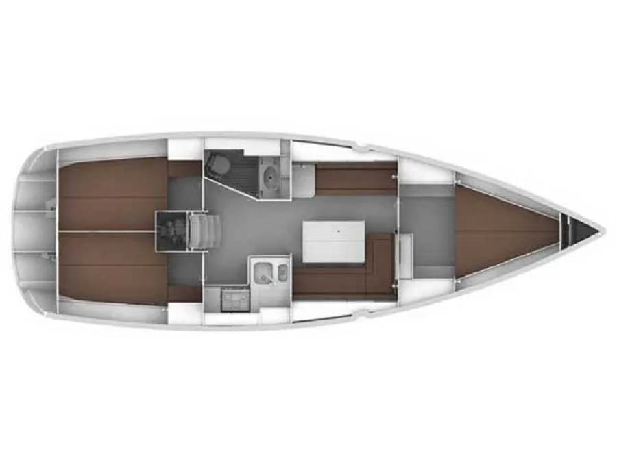 Bavaria Cruiser 36 Nemo – bilde 5 av 5