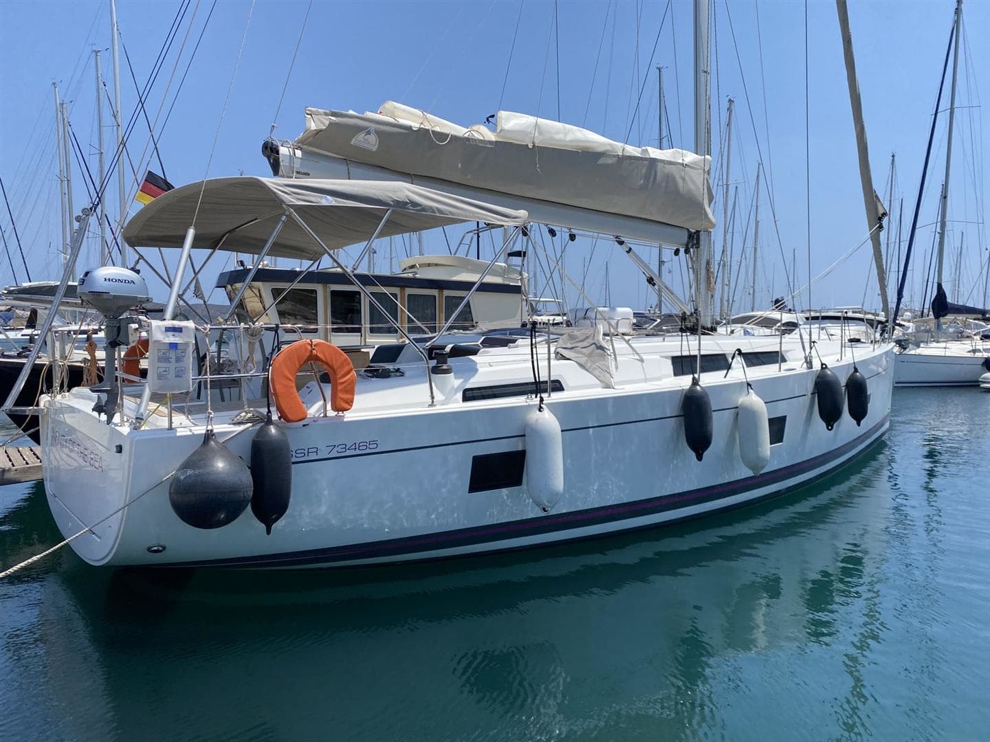 Hanse 458 Edelweiss