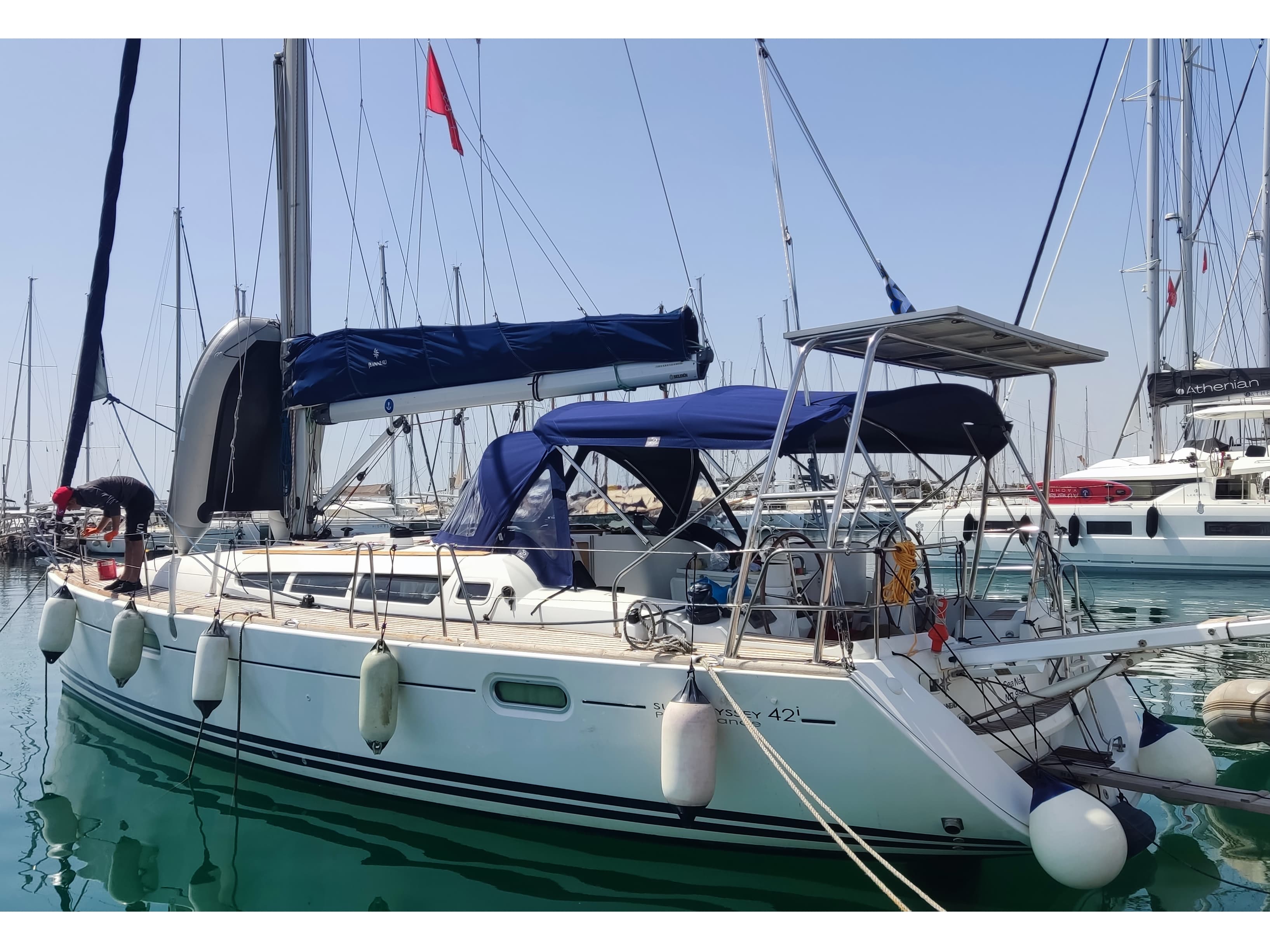 Jeanneau Sun Odyssey 42 i Sea Nest