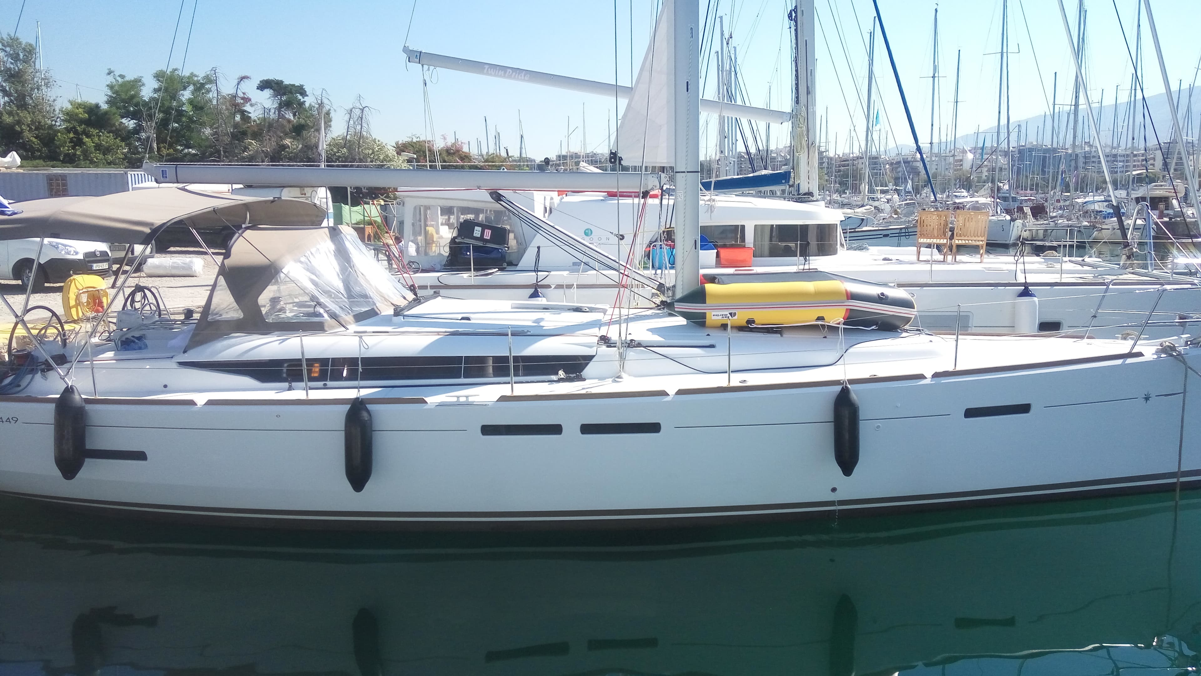 Jeanneau Sun Odyssey 449 Genesis – bilde 4 av 6