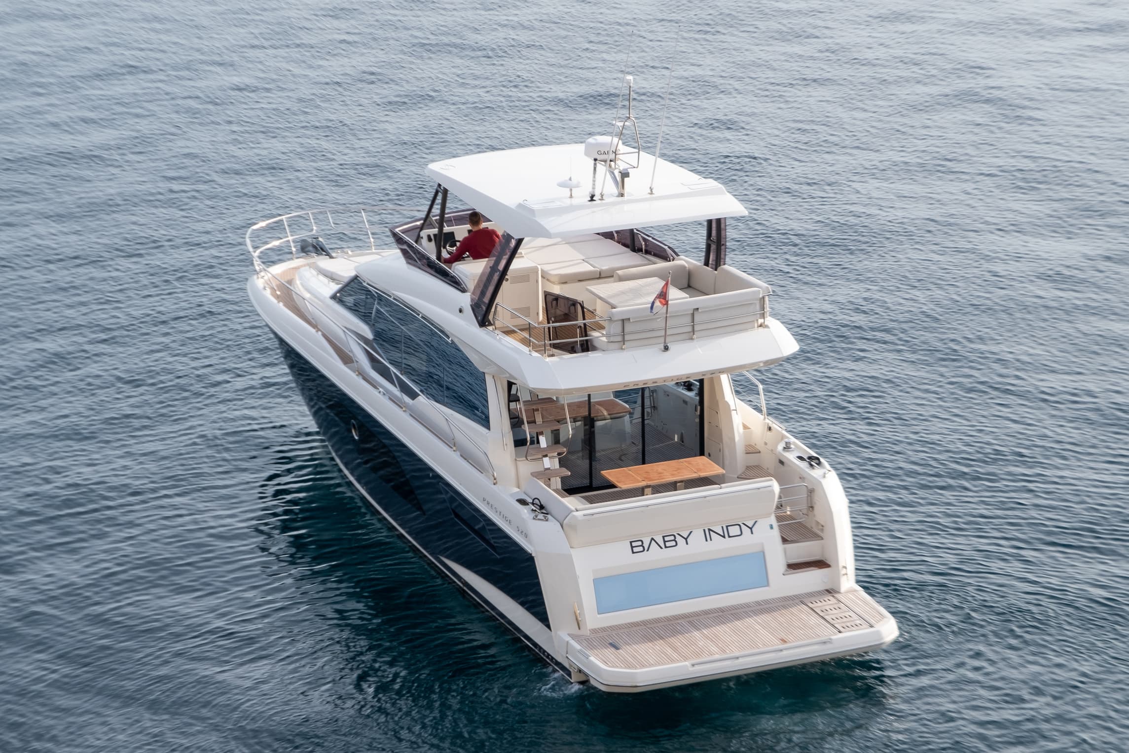 Prestige 520 Fly Baby Indy – bilde 5 av 20