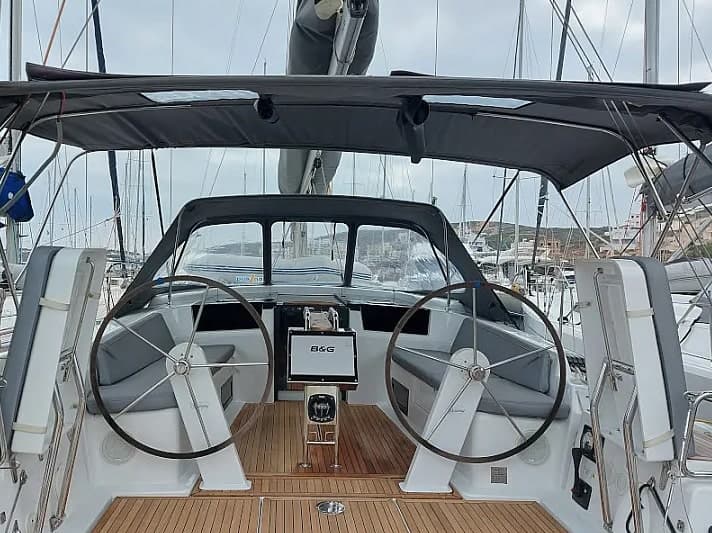 Hanse 418 Pasithea
