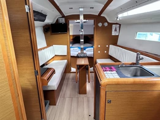 Jeanneau Sun Odyssey 349 Cherie Bibi – bilde 4 av 26