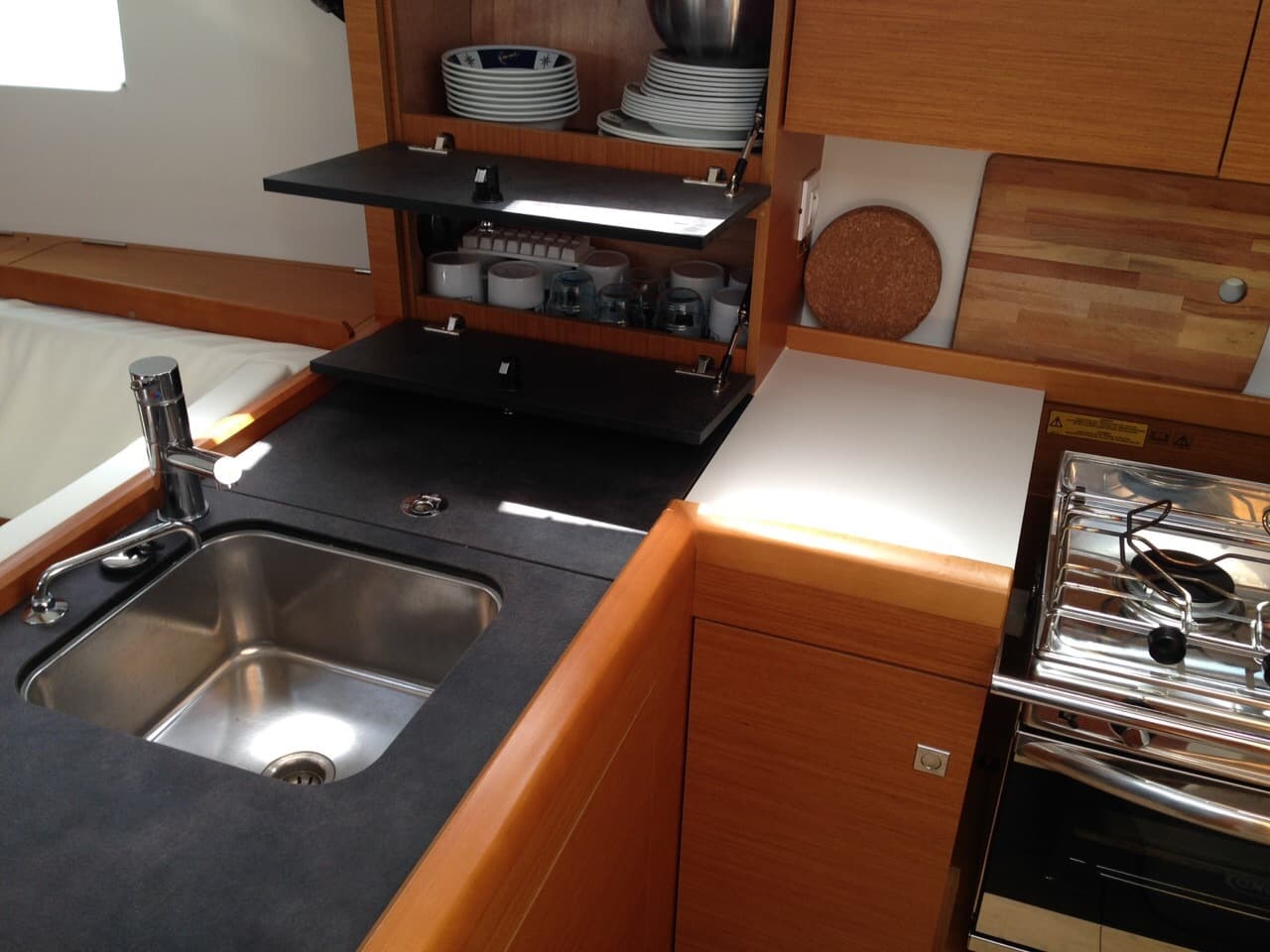 Jeanneau Sun Odyssey 349 Cherie Bibi – bilde 2 av 26