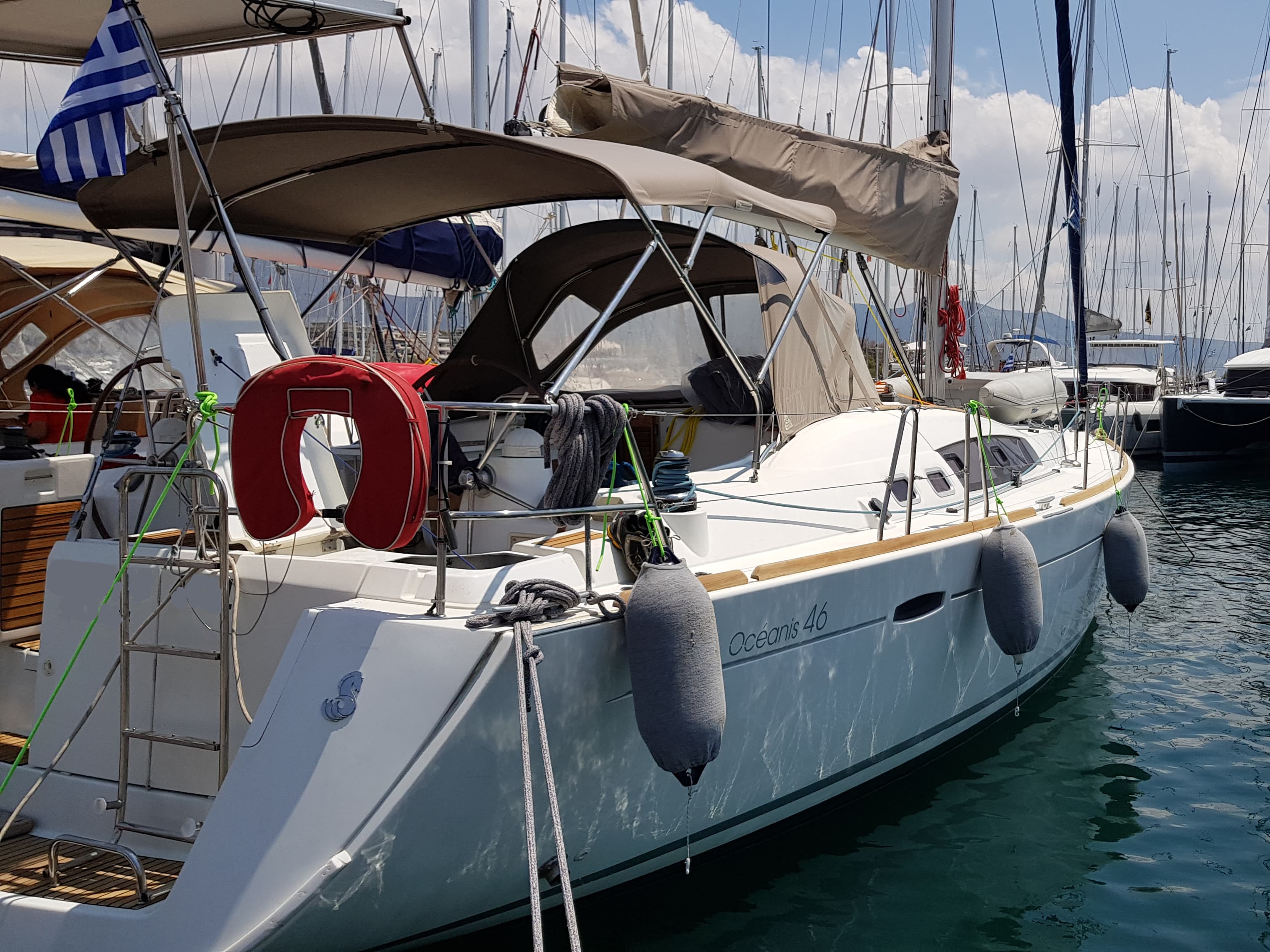 Beneteau Oceanis 46 Sifnos 46.1