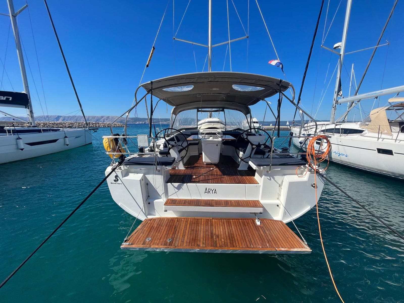 Beneteau Oceanis 46.1 ARYA