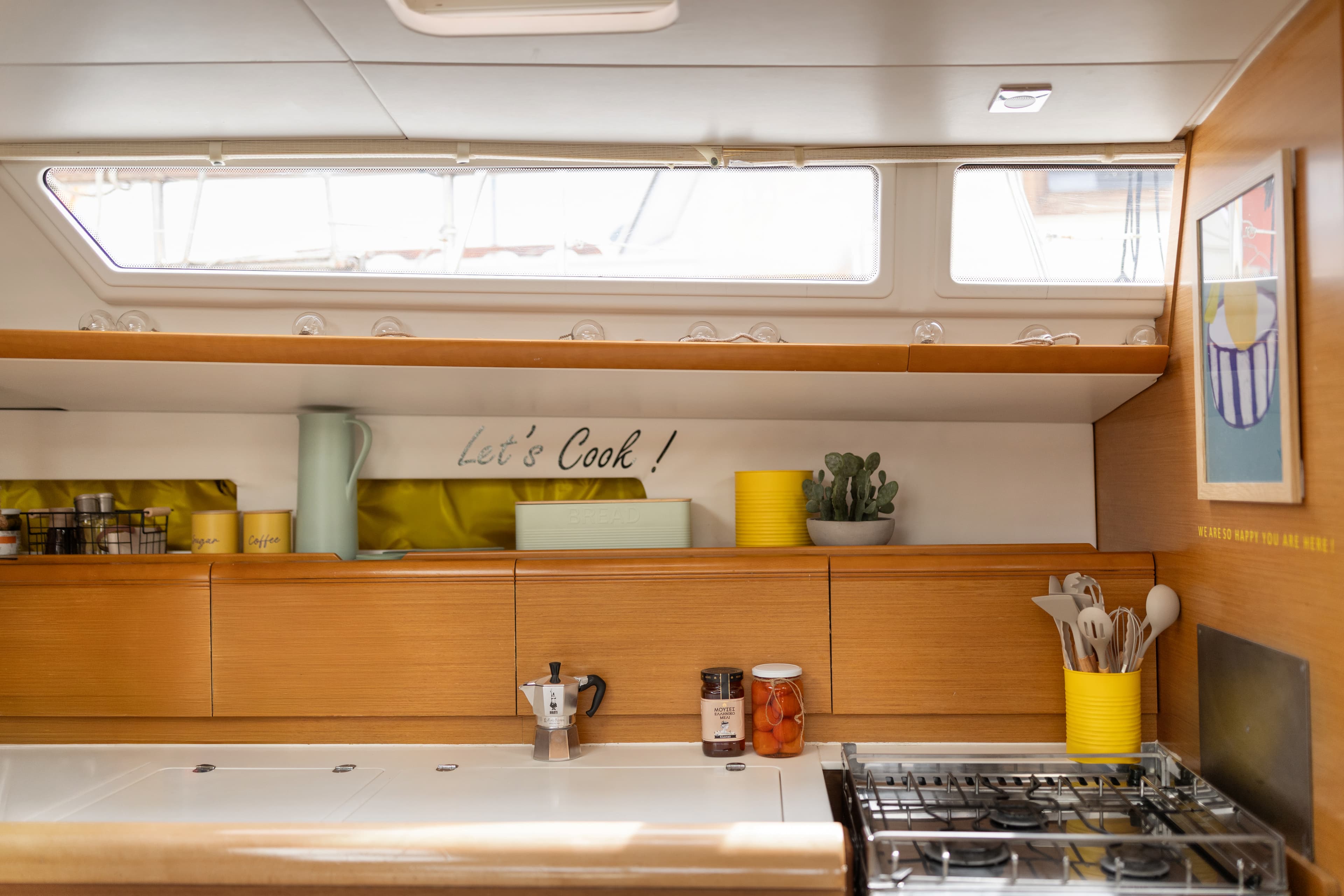 Jeanneau Sun Odyssey 469 Lemon – bilde 2 av 13