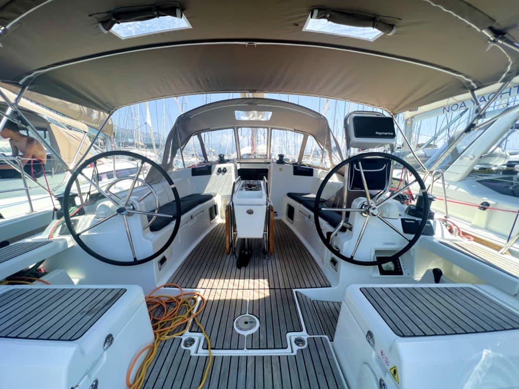 Jeanneau Sun Odyssey 439 LADY LINDA – bilde 4 av 9