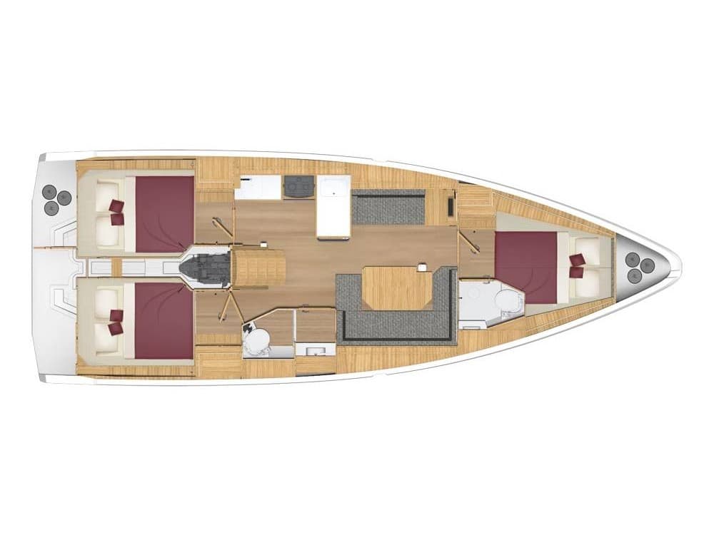 Bavaria 39 Cruiser Virgin Mary - Crewed – bilde 5 av 5