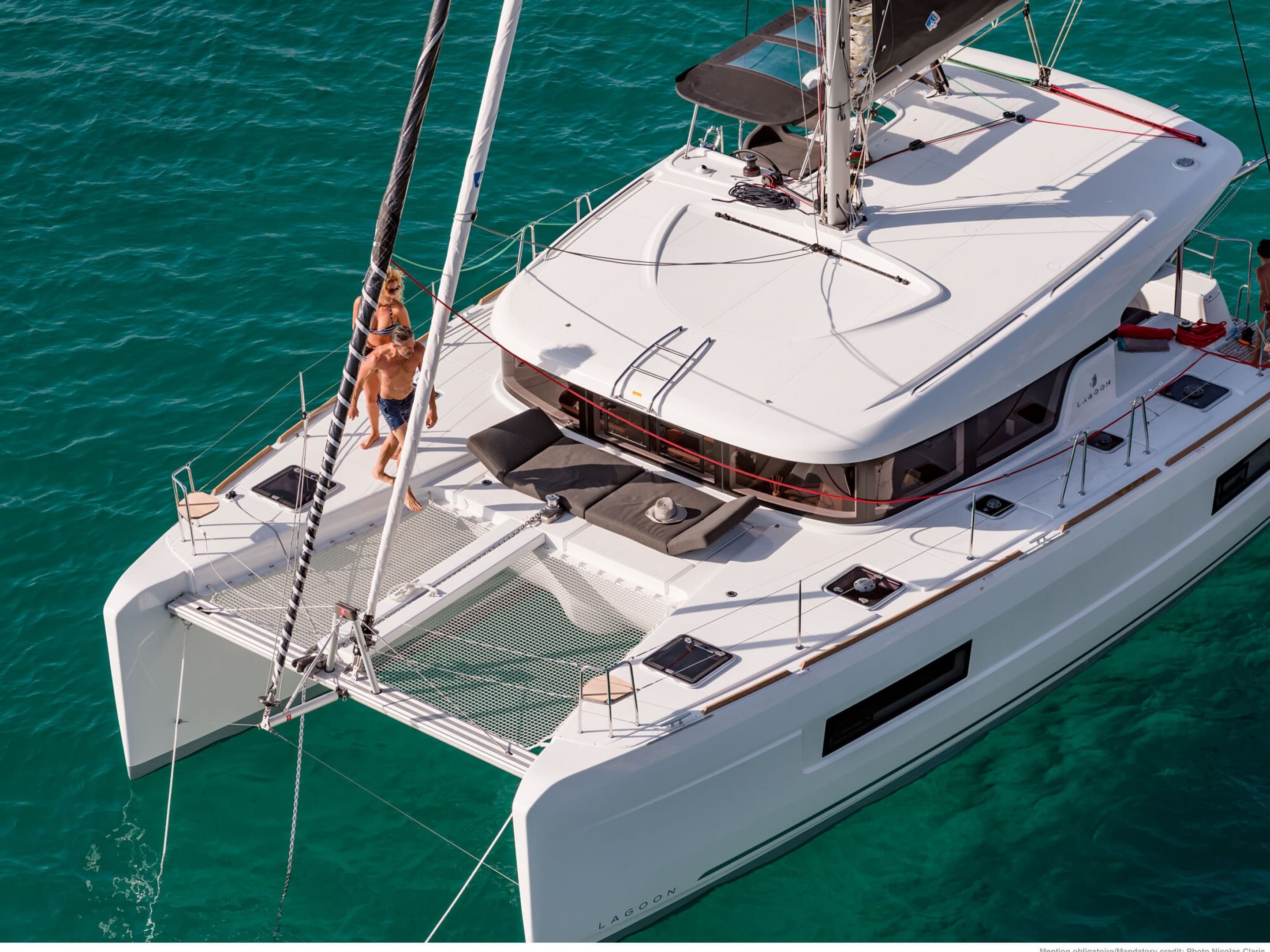 Lagoon 410 Whisper