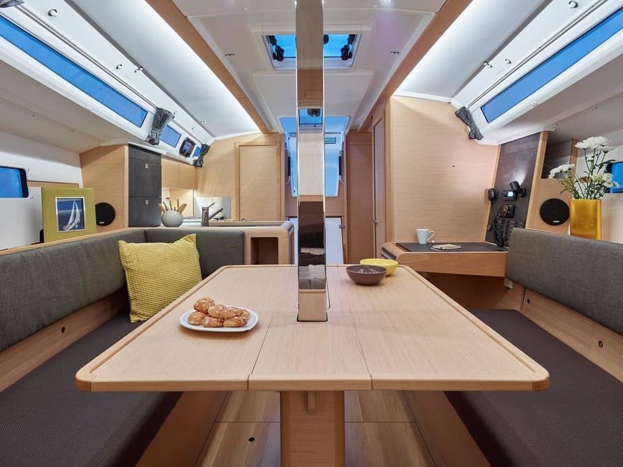 Jeanneau Sun Odyssey 54DS Escape – bilde 3 av 5