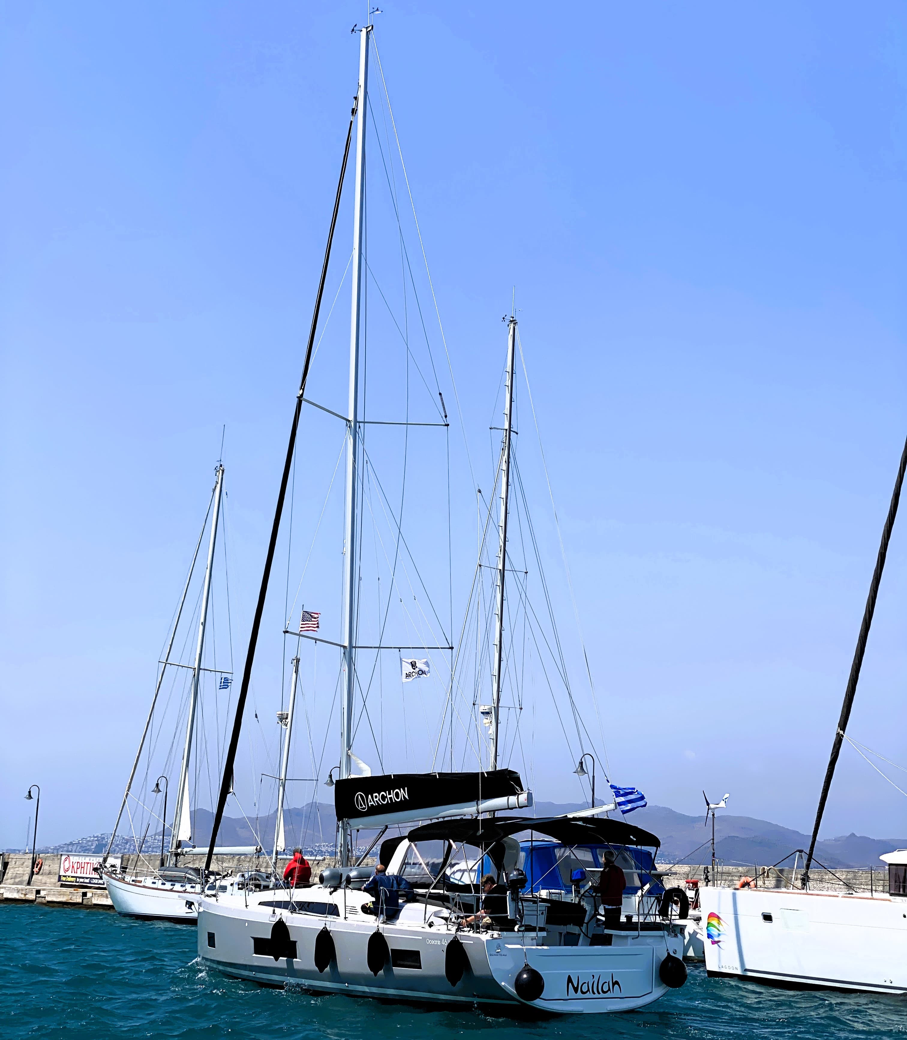 Beneteau Oceanis 46.1 Nailah – bilde 3 av 19