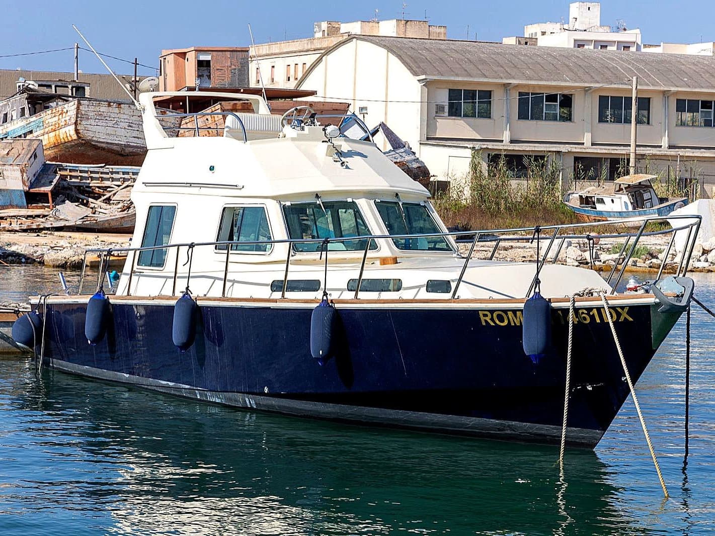 Motorboat Cichetta II