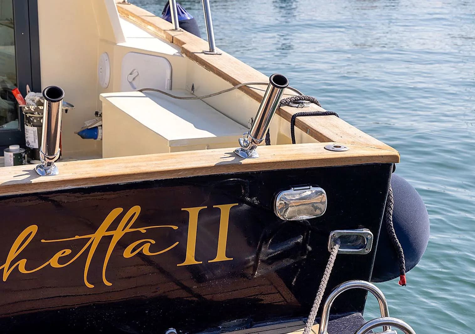 Motorboat Cichetta II – bilde 3 av 4