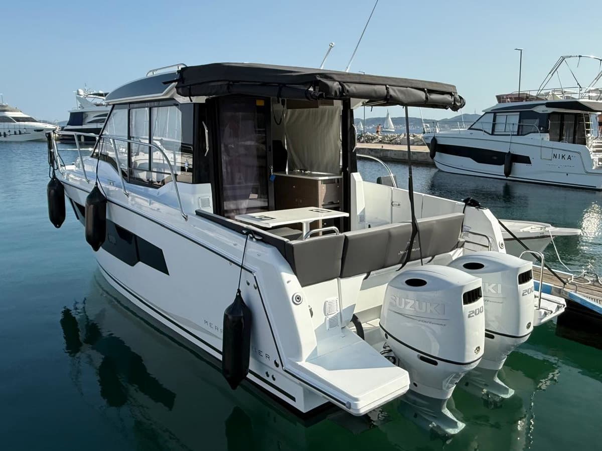 Jeanneau Merry Fisher 895 NIRVANA
