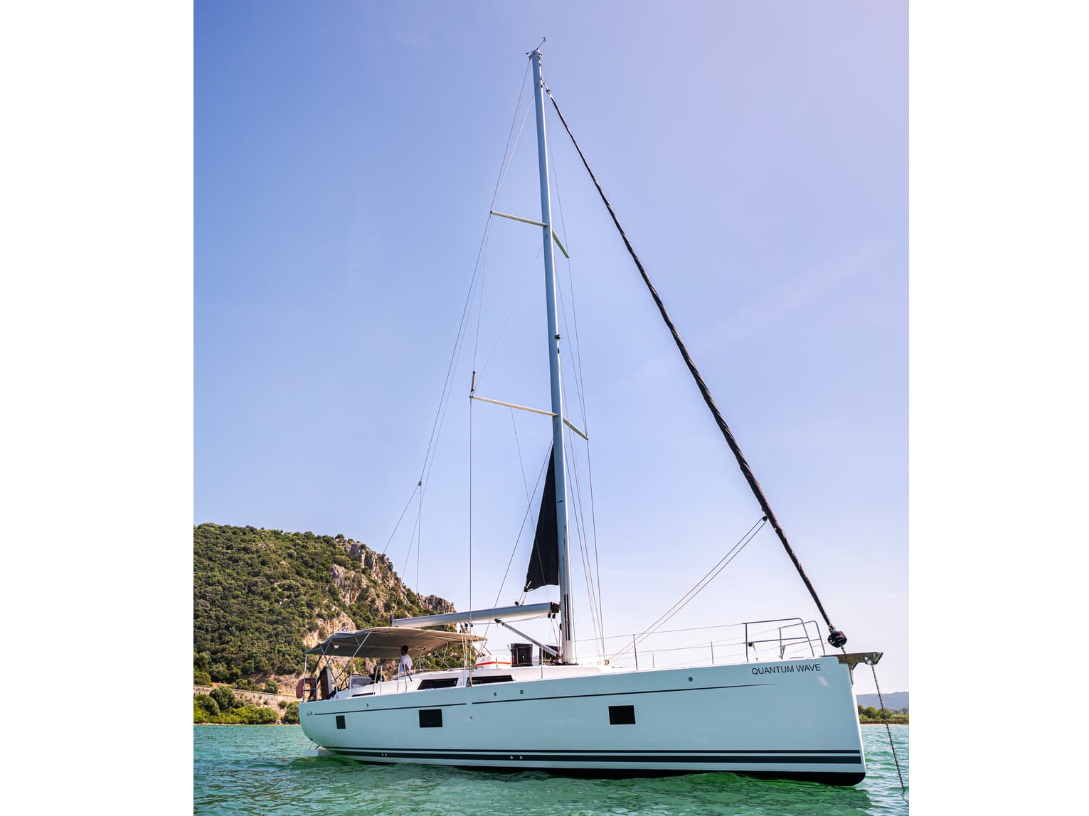 Hanse 508 Quantum Wave