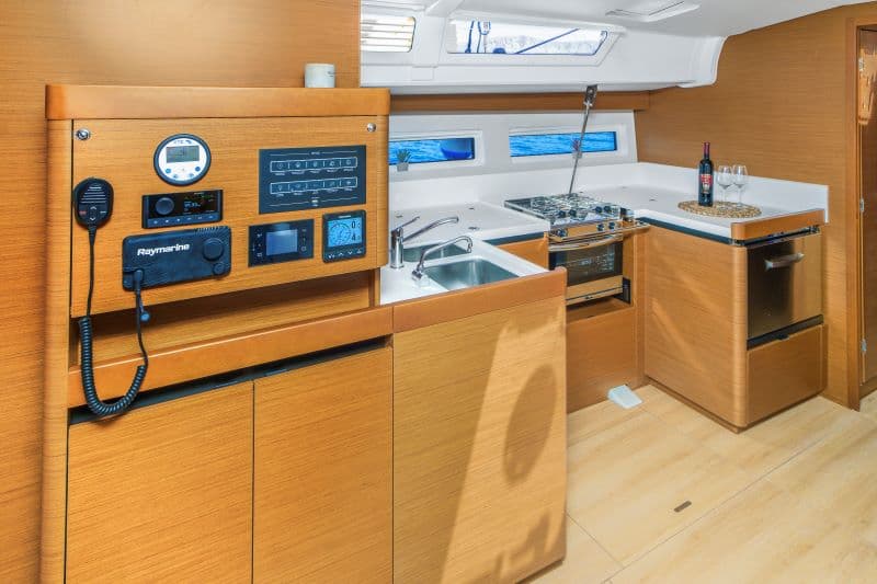Jeanneau Sun Odyssey 490 OSEJAVA – bilde 2 av 25