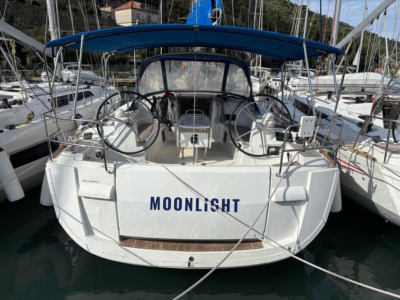 Jeanneau Sun Odyssey 479 Moonlight