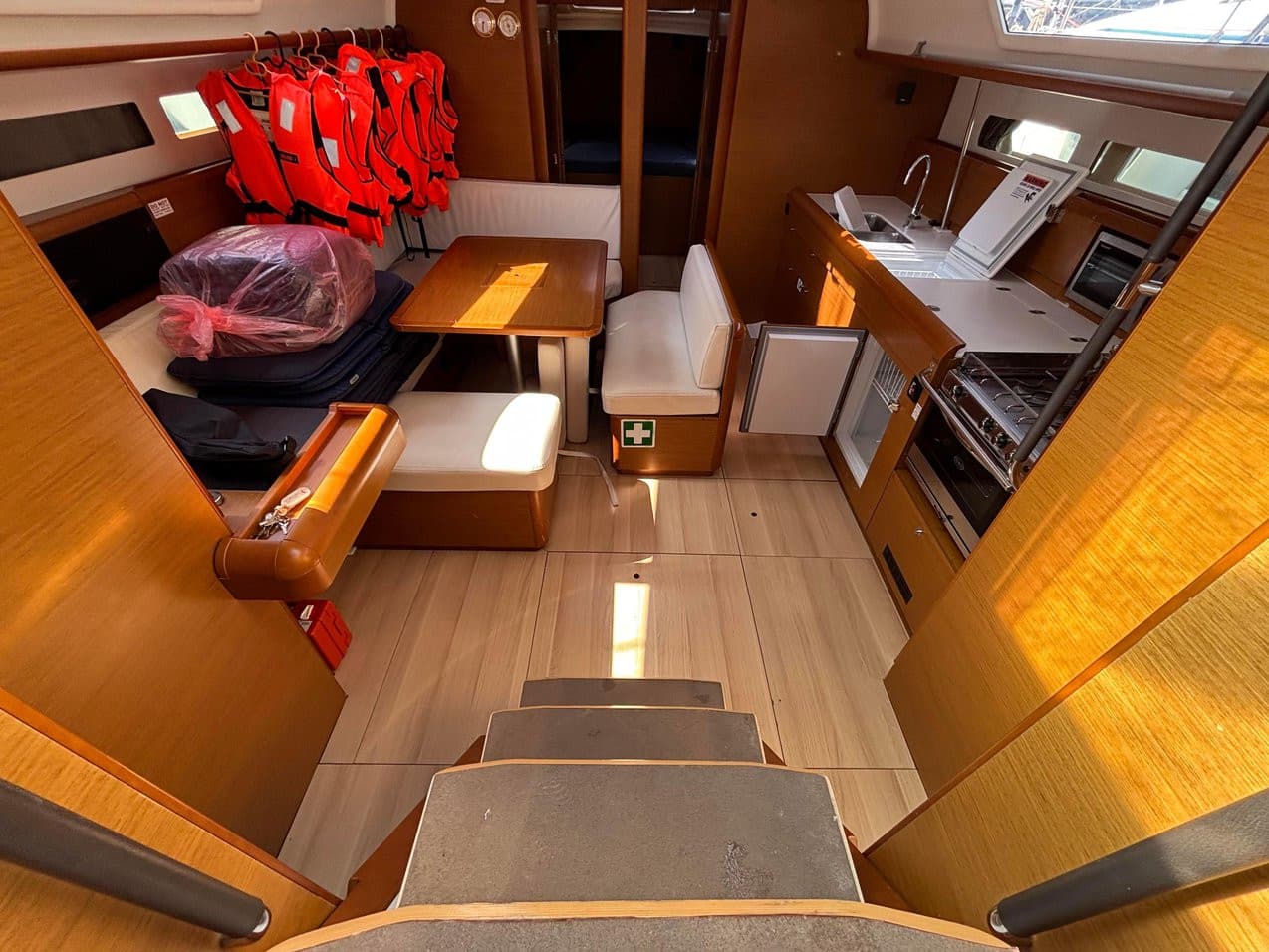 Jeanneau Sun Odyssey 479 Moonlight – bilde 3 av 20