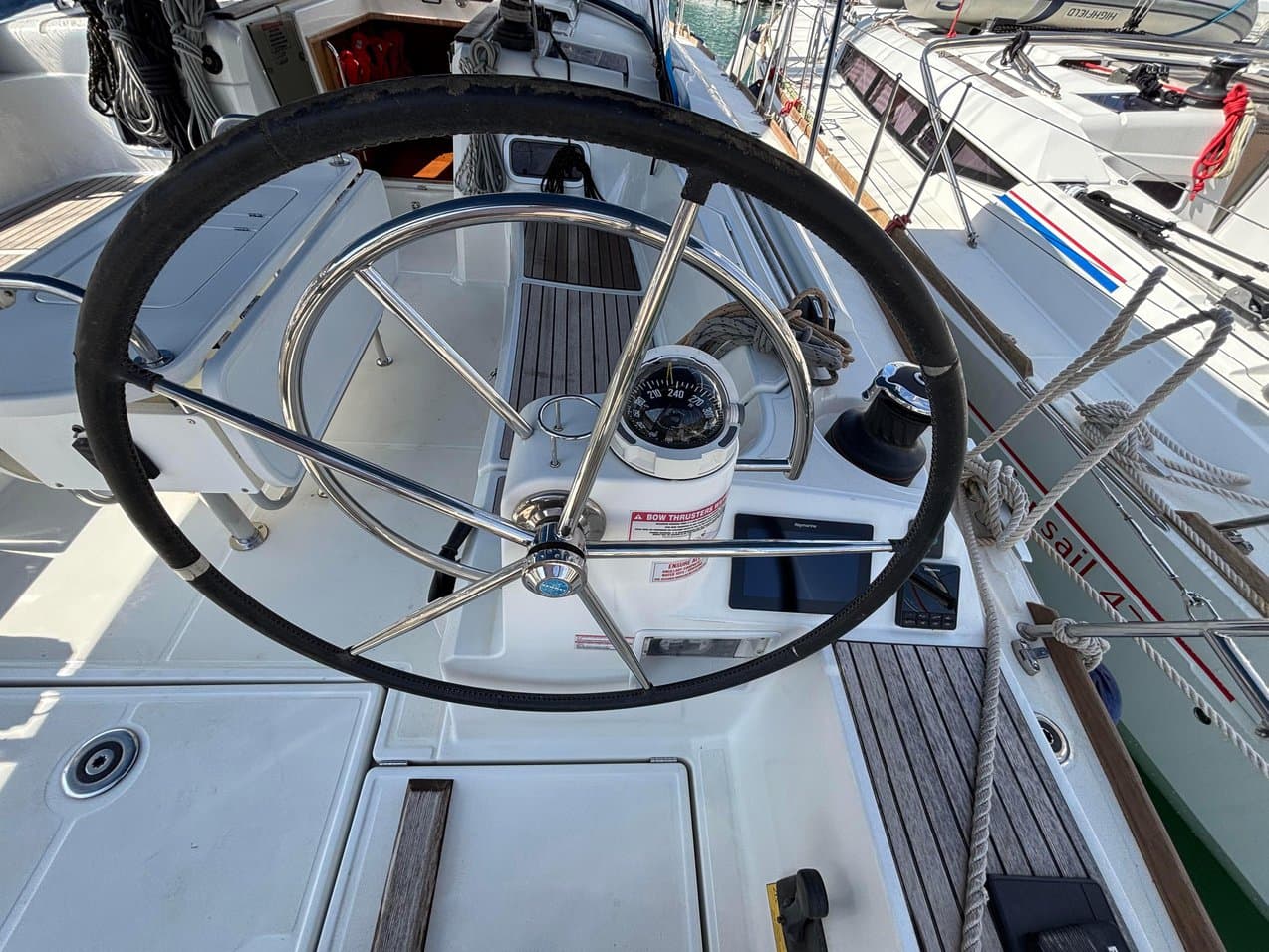 Jeanneau Sun Odyssey 479 Moonlight – bilde 4 av 20