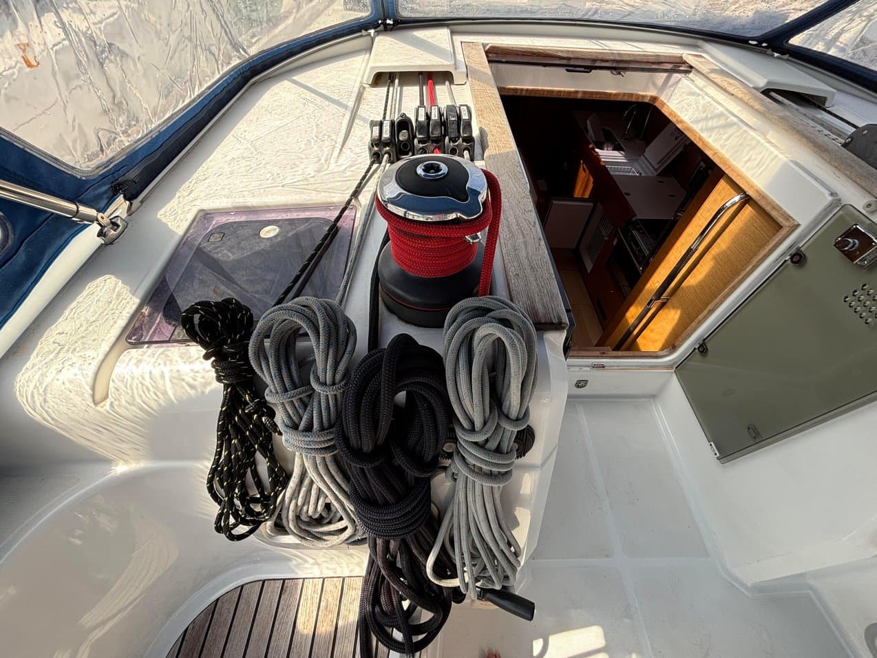 Jeanneau Sun Odyssey 479 Moonlight – bilde 5 av 20