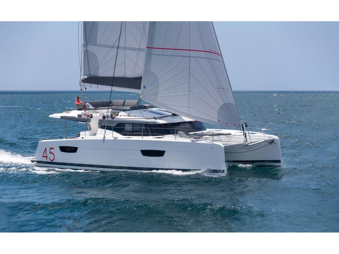 Fountaine Pajot Elba 45 Sankalpa