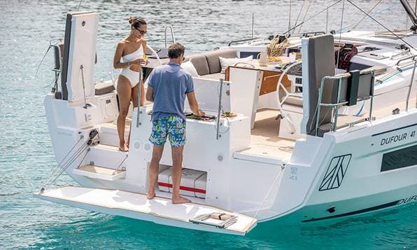 Dufour 41 Iris – bilde 3 av 5