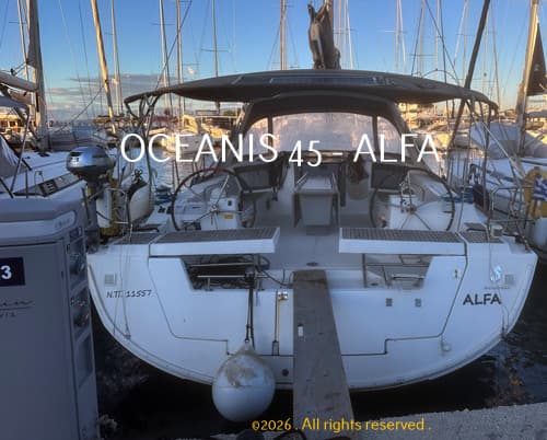 Beneteau Oceanis 45 Comfort – bilde 2 av 17
