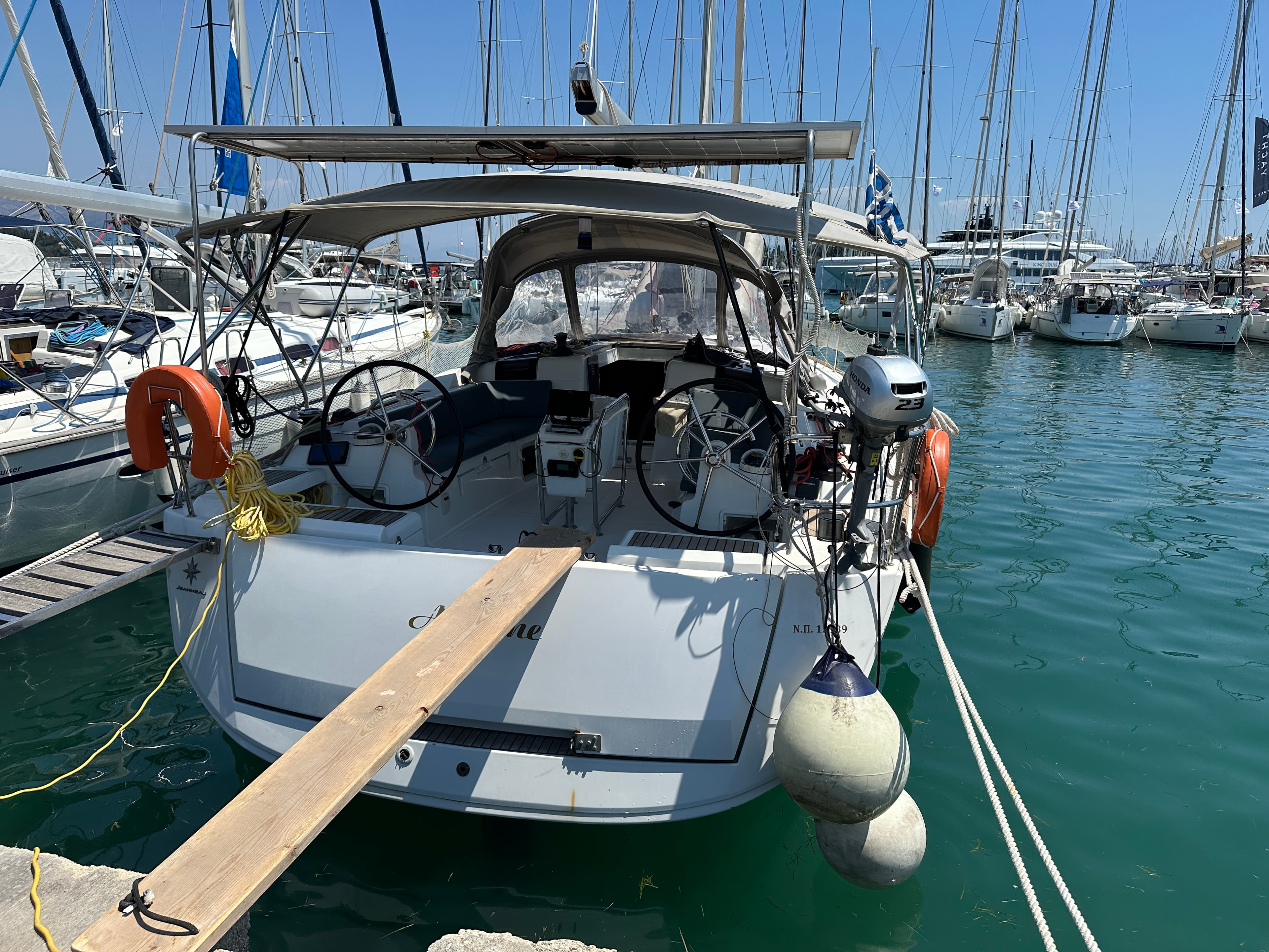 Jeanneau Sun Odyssey 449 Comfort
