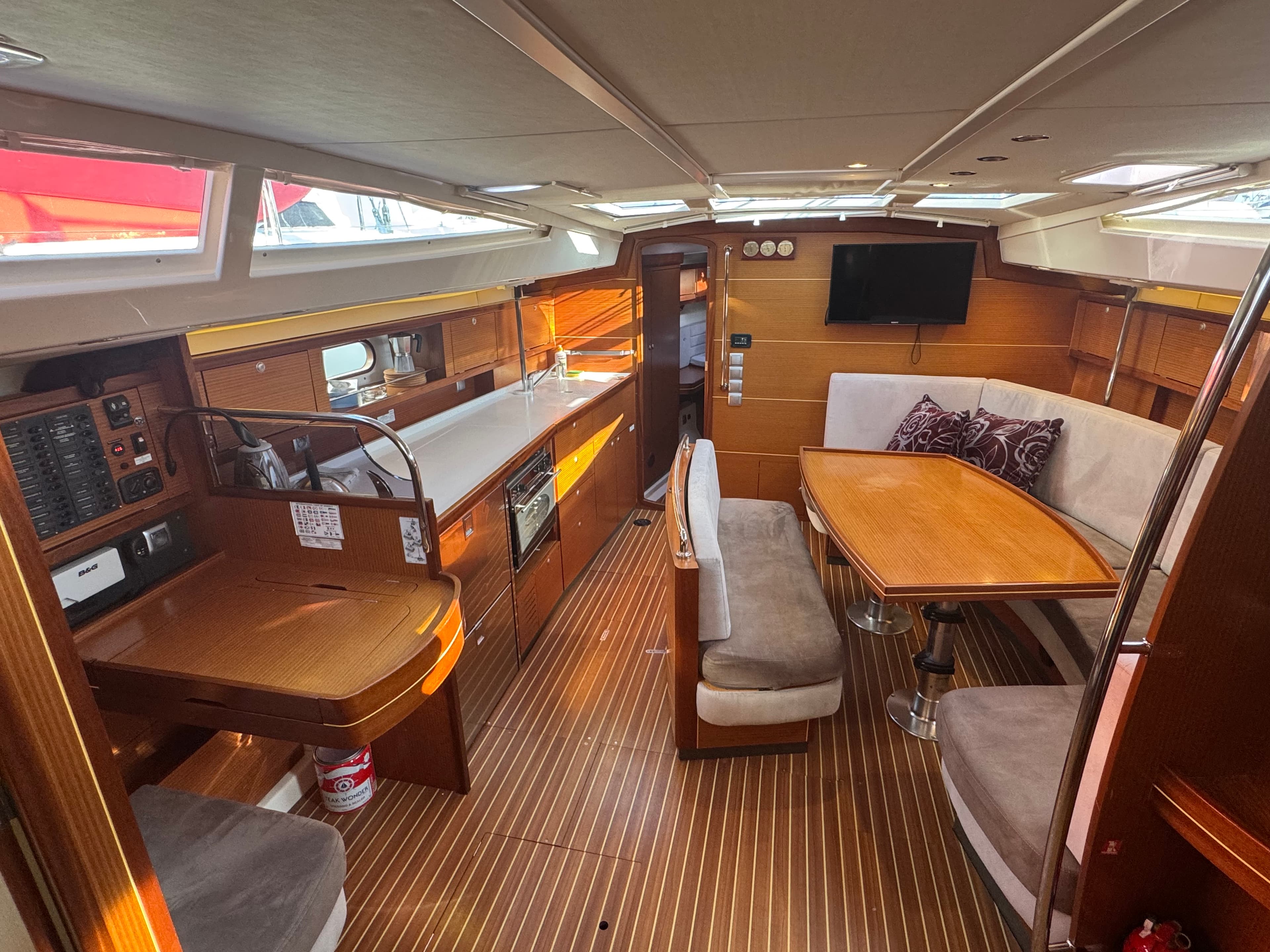Delphia 47 Team Adventure – bilde 2 av 31