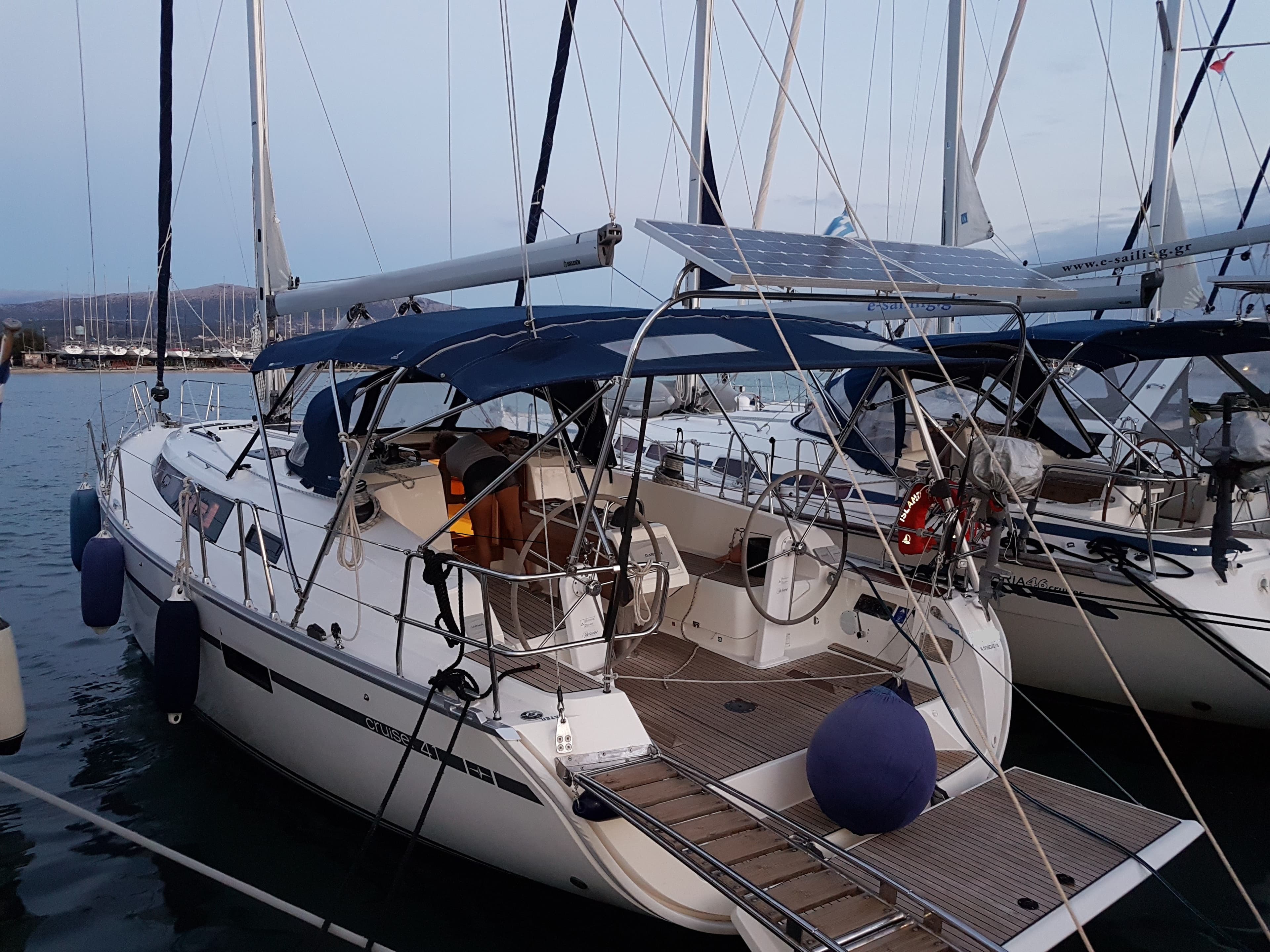 Bavaria Cruiser 41 Bavaria cr 41 Marea with bow thruster