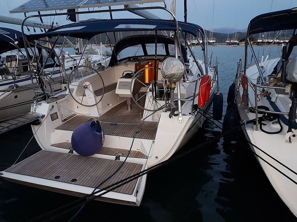 Bavaria Cruiser 41 Bavaria cr 41 Marea with bow thruster – bilde 4 av 7