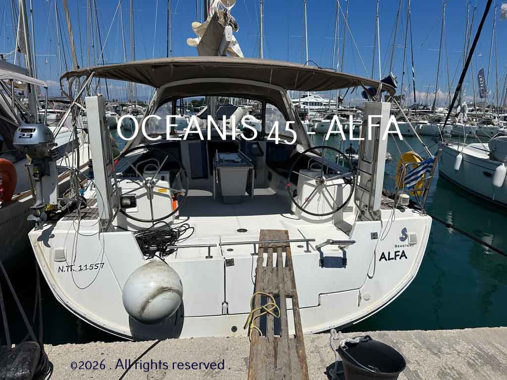 Beneteau Oceanis 45 Comfort – bilde 3 av 17