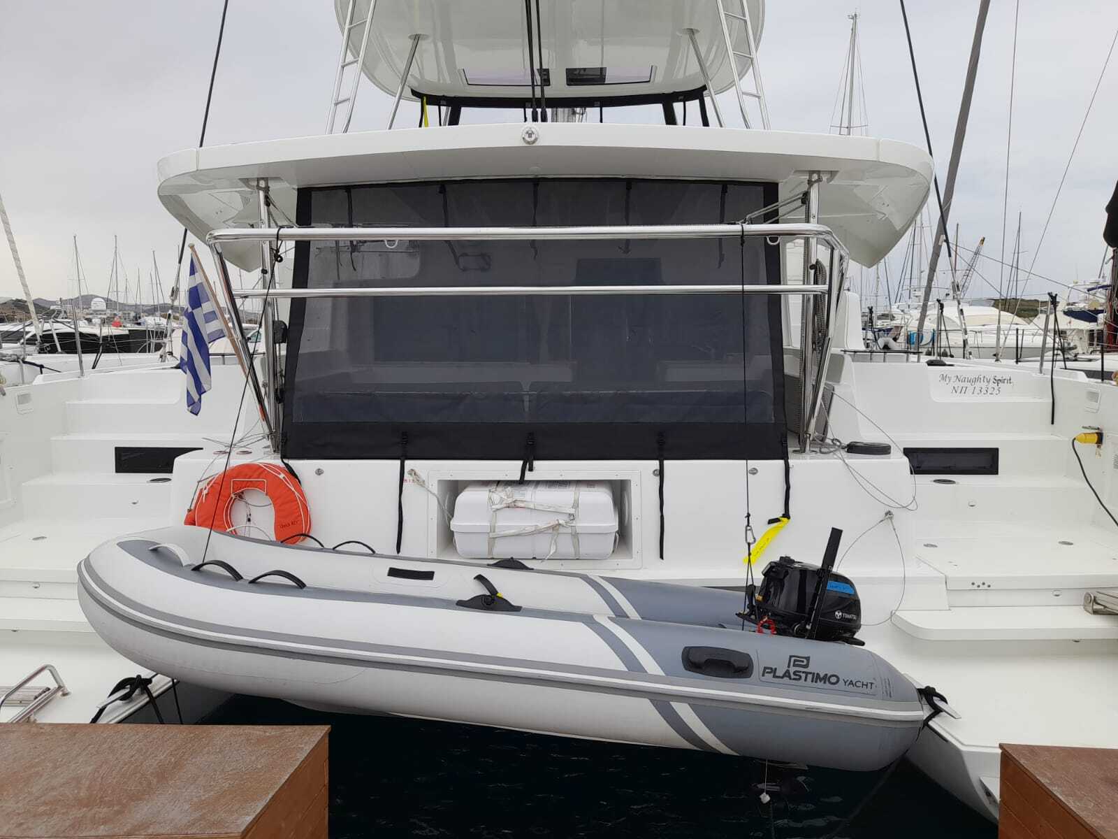 Lagoon 46 My Naughty Spirit