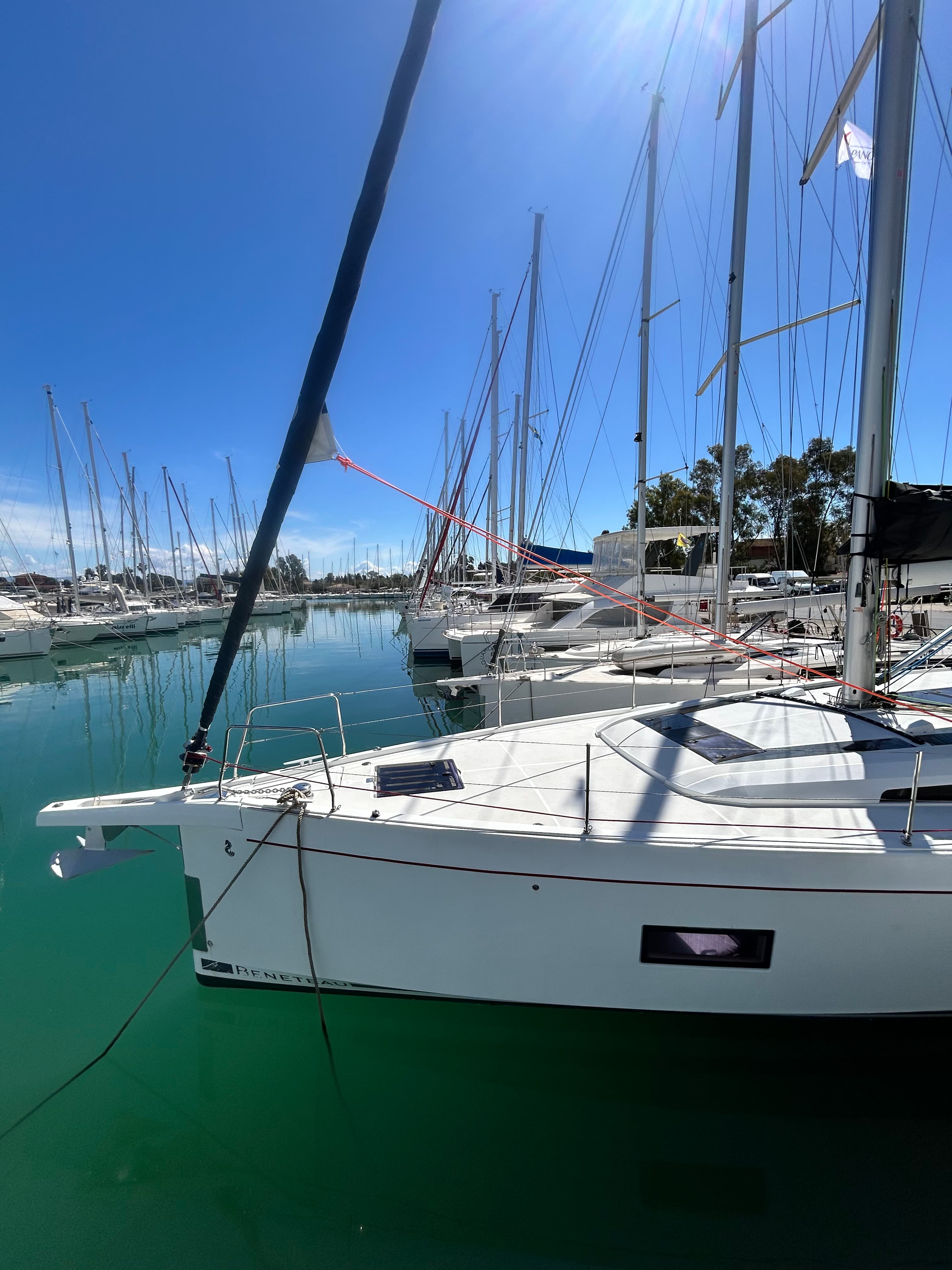Beneteau Oceanis 51.1 Barracuda (Refit 2026 - A/C - Generator - Electric Heads - 12 Pax) – bilde 5 av 20