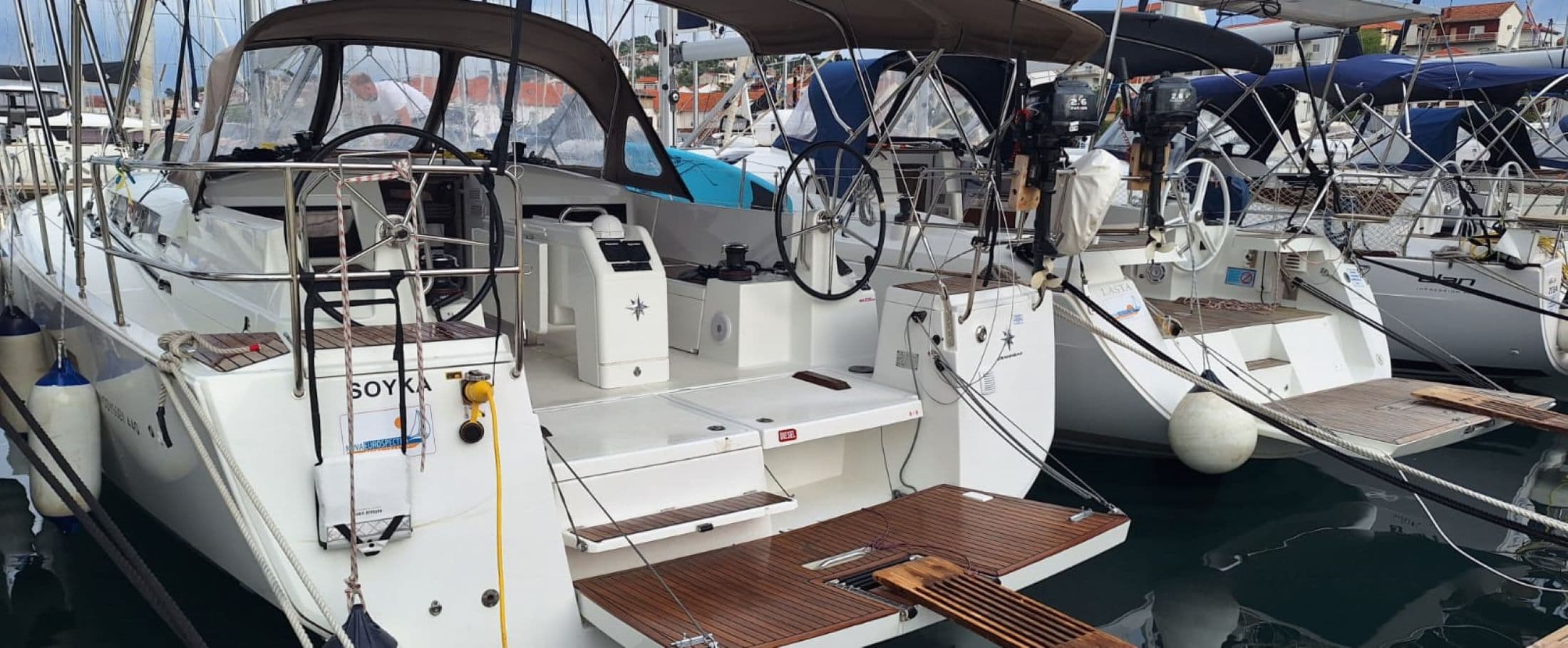 Jeanneau Sun Odyssey 440 Soyka – bilde 2 av 12