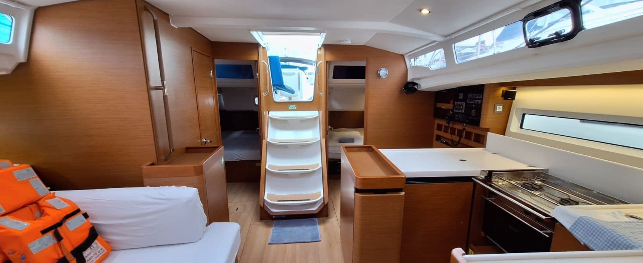 Jeanneau Sun Odyssey 440 Soyka – bilde 4 av 12