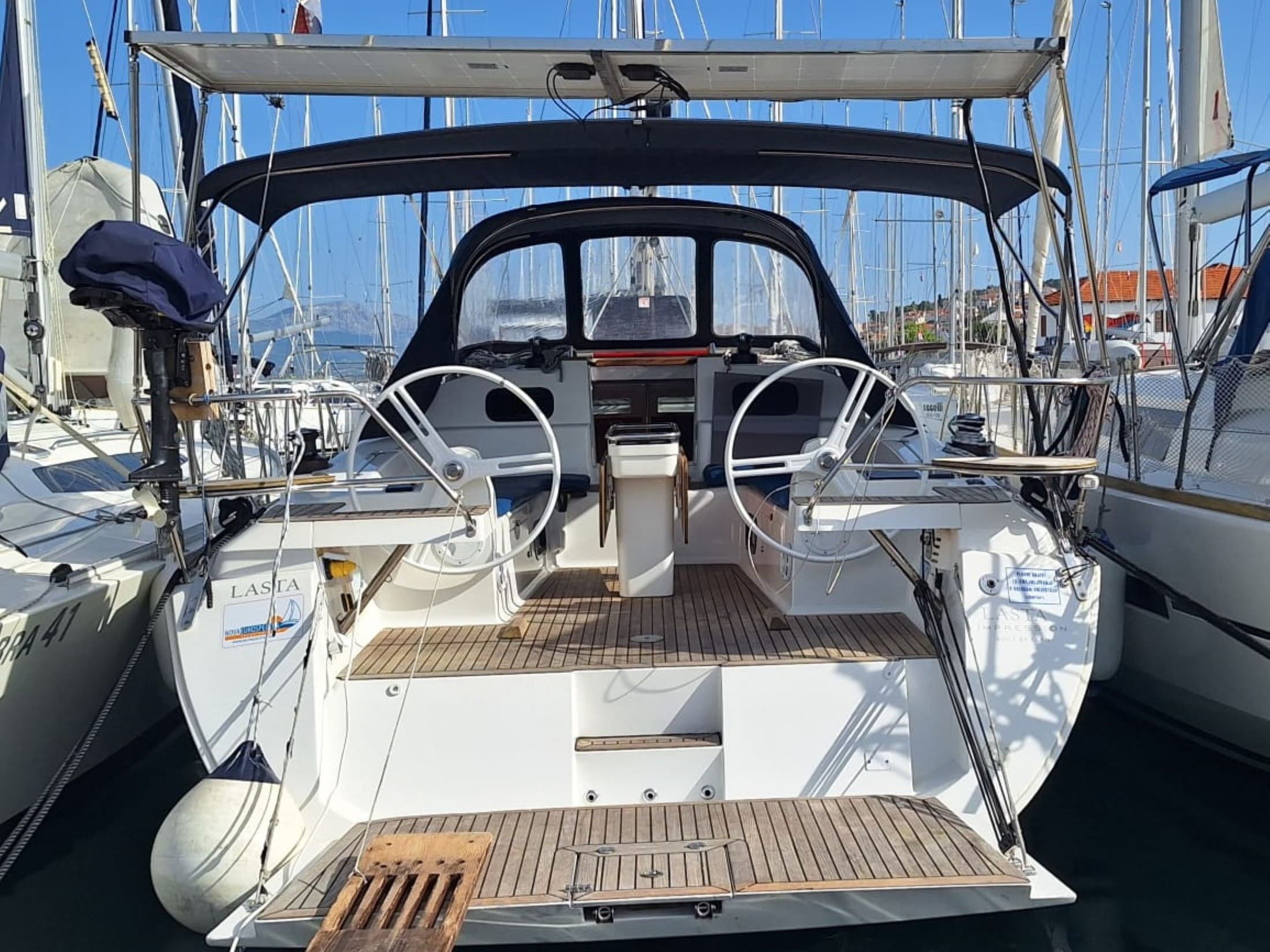 Elan Impression 45 Lasta
