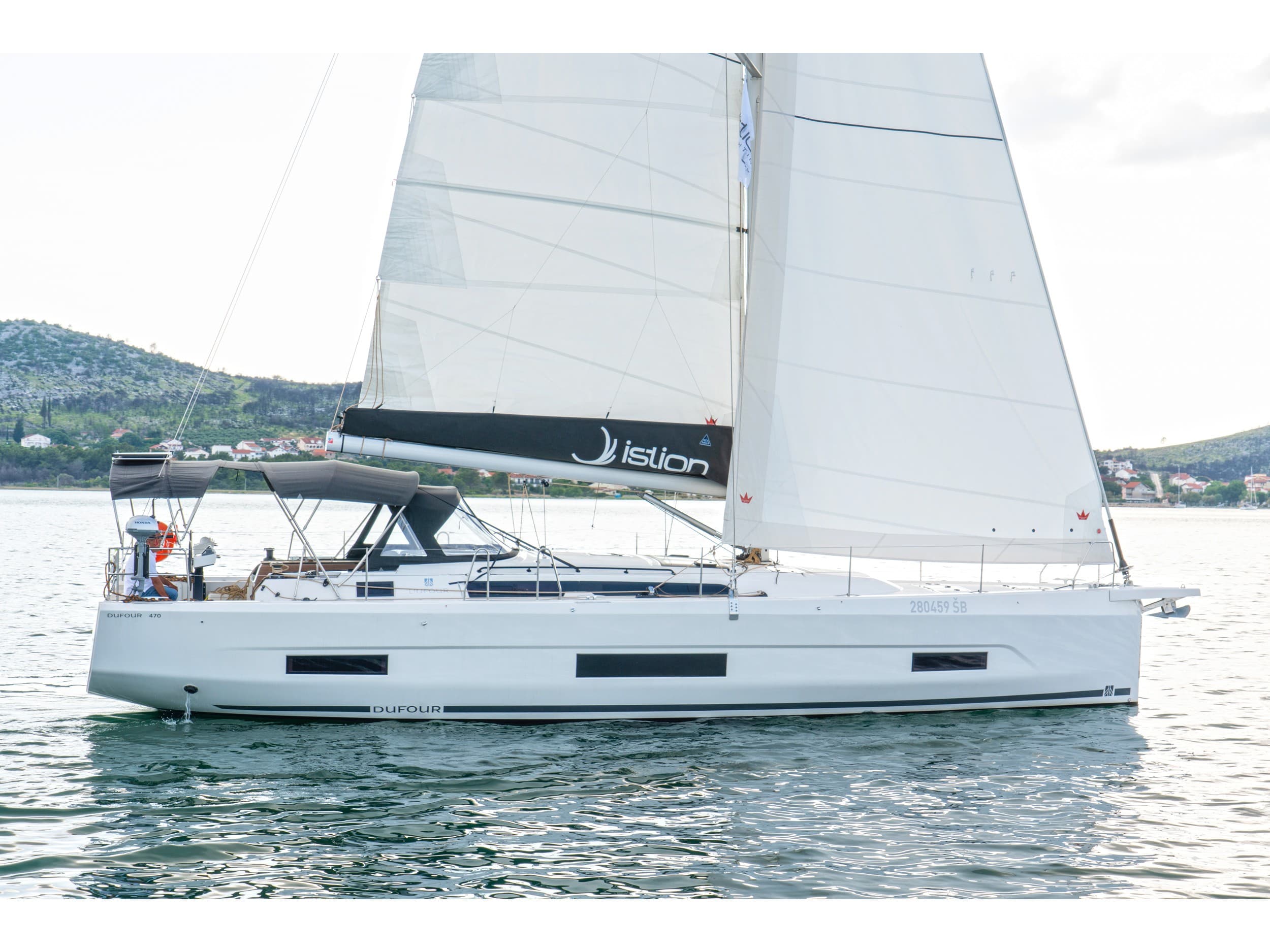 Dufour 470 First Secret