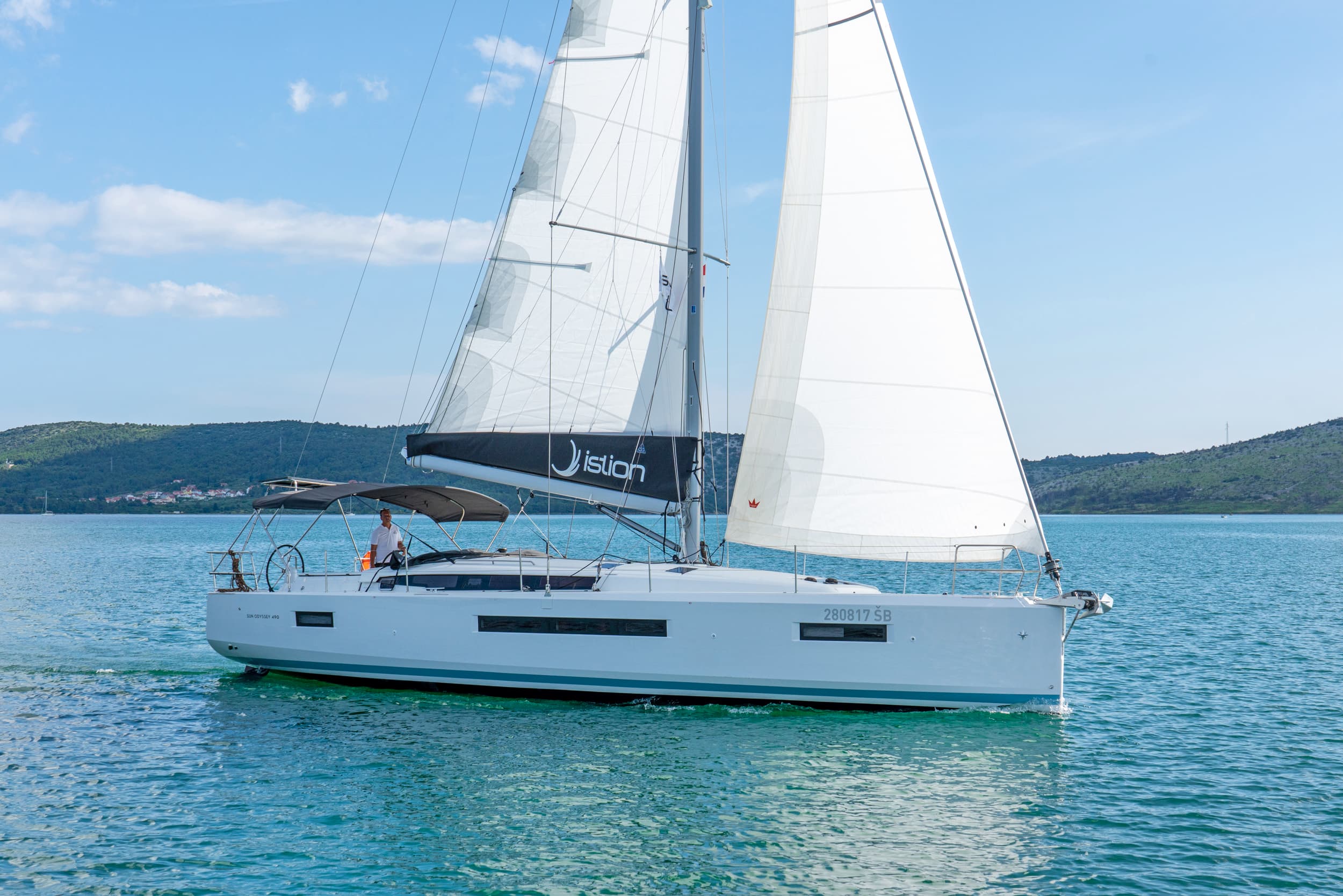 Jeanneau Sun Odyssey 490 First Ride – bilde 5 av 16