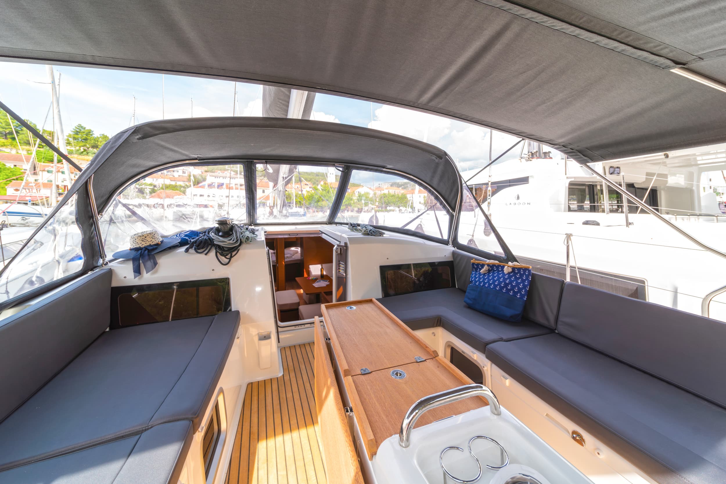 Jeanneau Sun Odyssey 490 First Ride – bilde 2 av 16