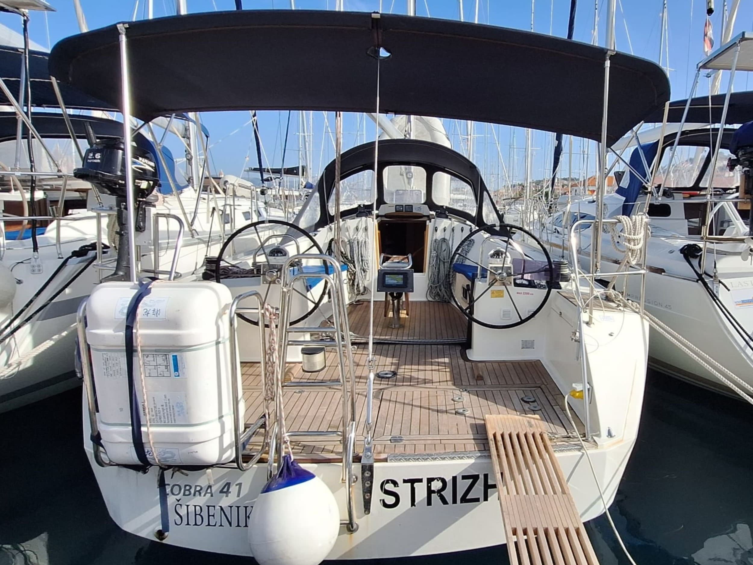 Cobra 41 Strizh