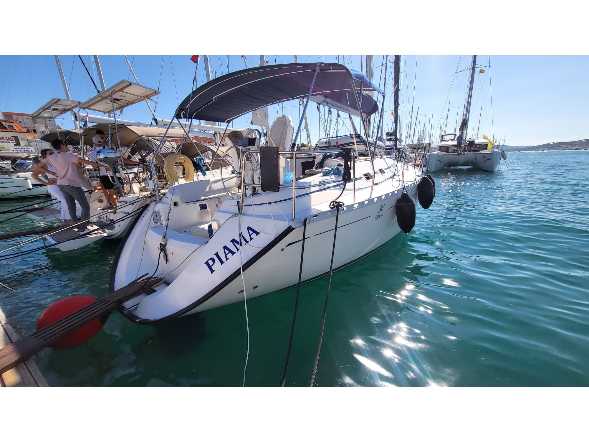 Dufour 36 PIAMA