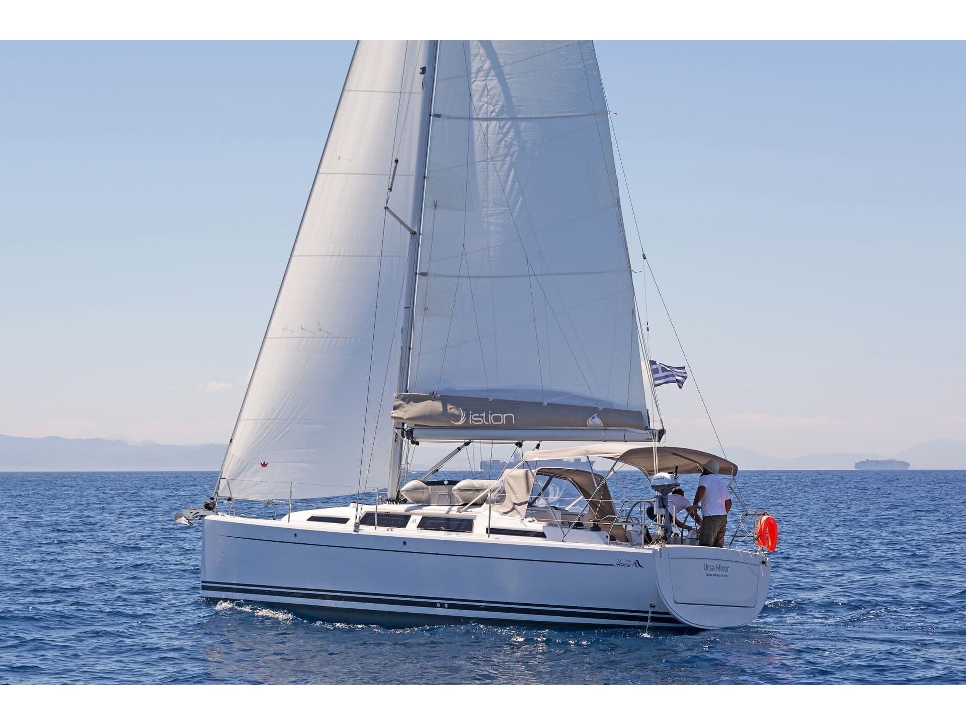 Hanse 345 Ursa Minor