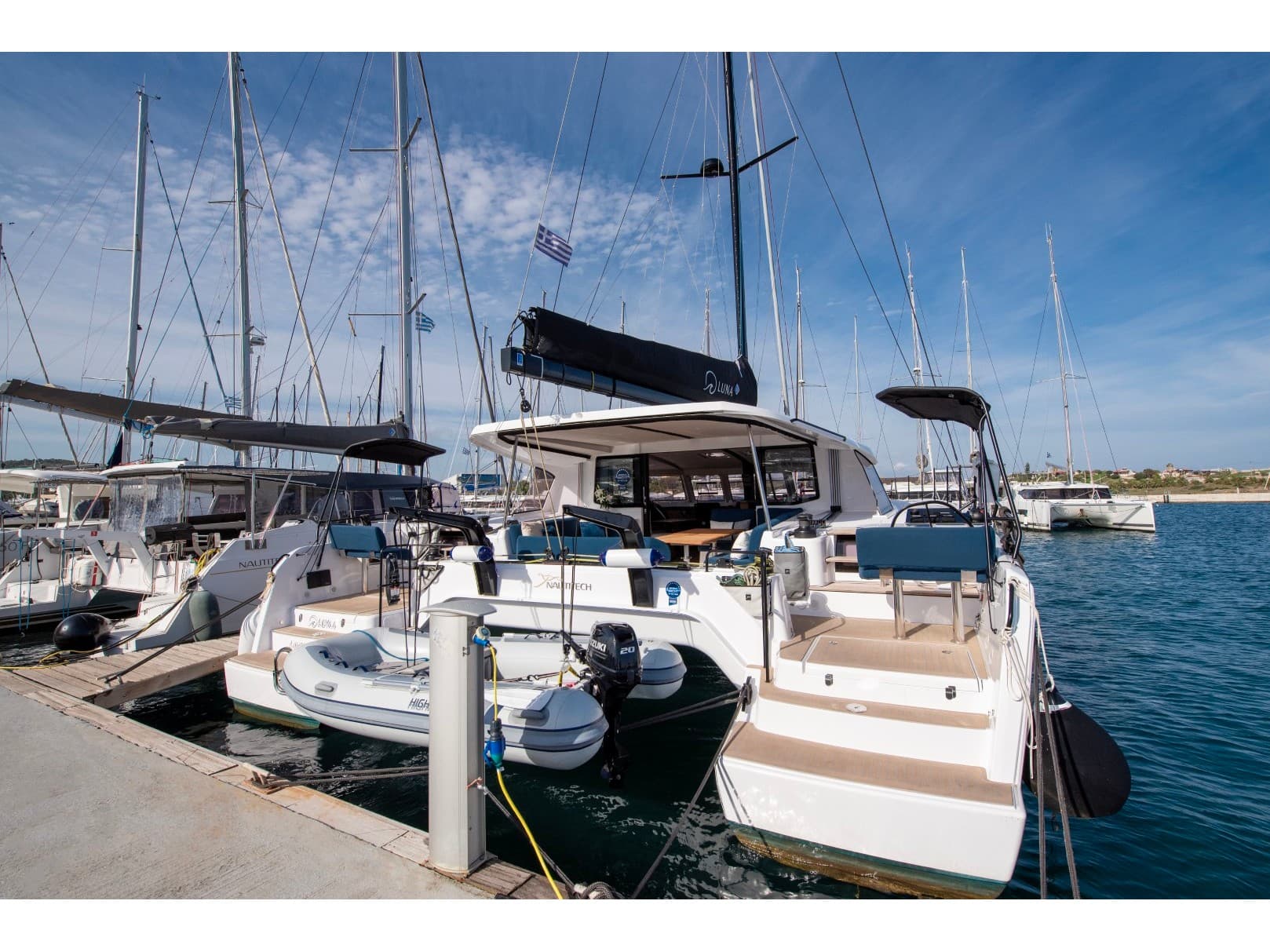 Nautitech 48 Open Luna